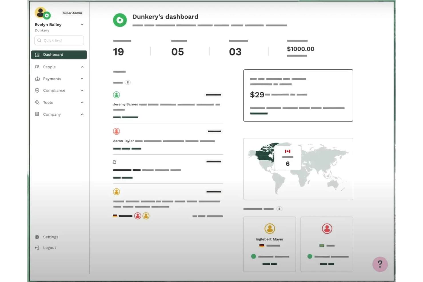 Oyster screenshot - 15 Best Employer of Record Services for Argentina in 2026