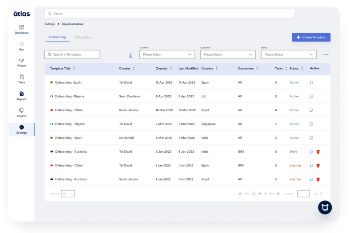 Atlas screenshot - 14 Best Employer of Record Services in Slovakia in 2026