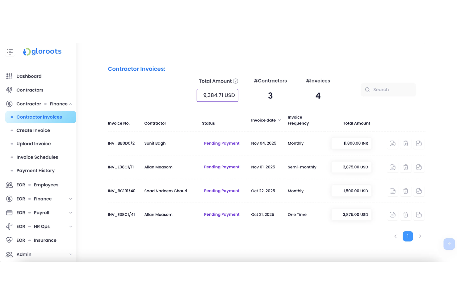 Gloroots screenshot - 20 Best Employer of Record Services in Greece in 2026