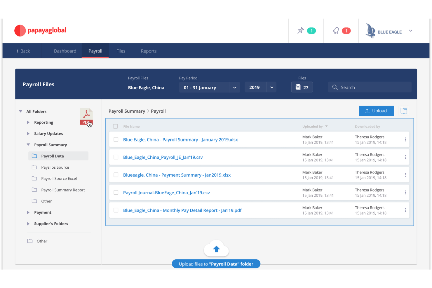 Papaya screenshot - 20 Best Employer of Record Services in Belgium in 2026