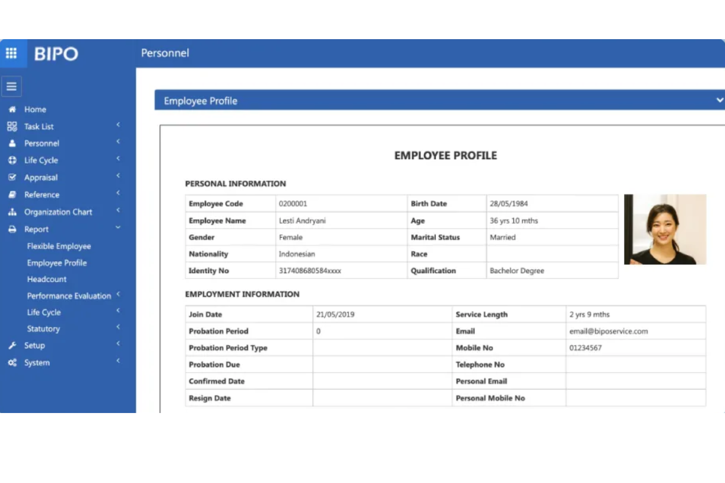BIPO screenshot - 20 Best Employer of Record Services in Belgium in 2026