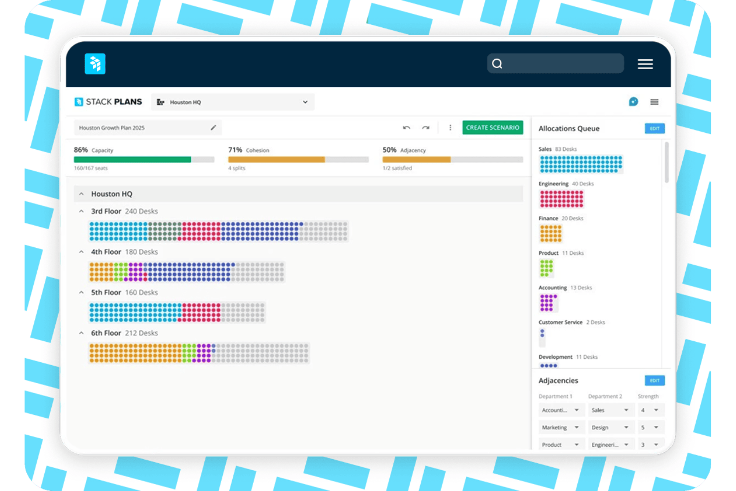 OfficeSpace screenshot - 20 Best Envoy Alternatives in 2026
