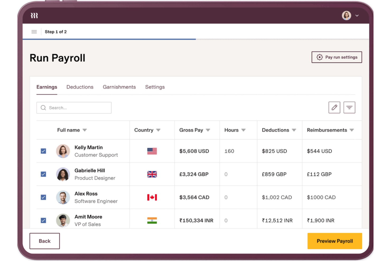 Rippling screenshot - 27 Best EOR Platforms for Software Companies in 2026