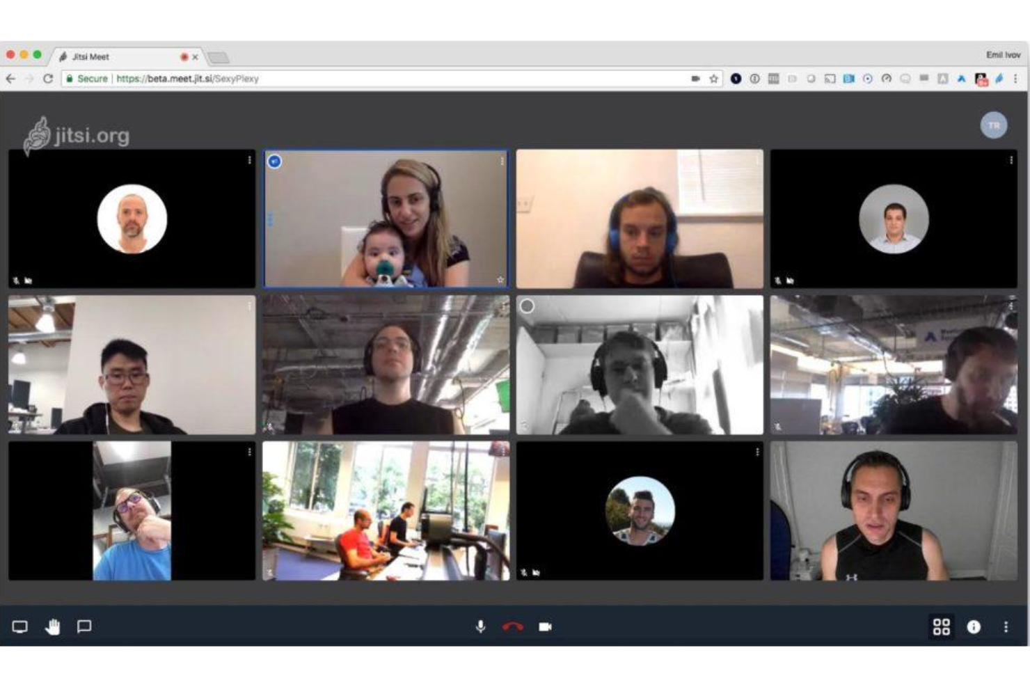 Jitsi Meet screenshot - 20 Best Free Video Conferencing Software in 2026