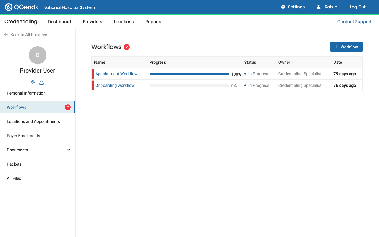 Qgenda screenshot - 10 Best Healthcare Workforce Management Software In 2026