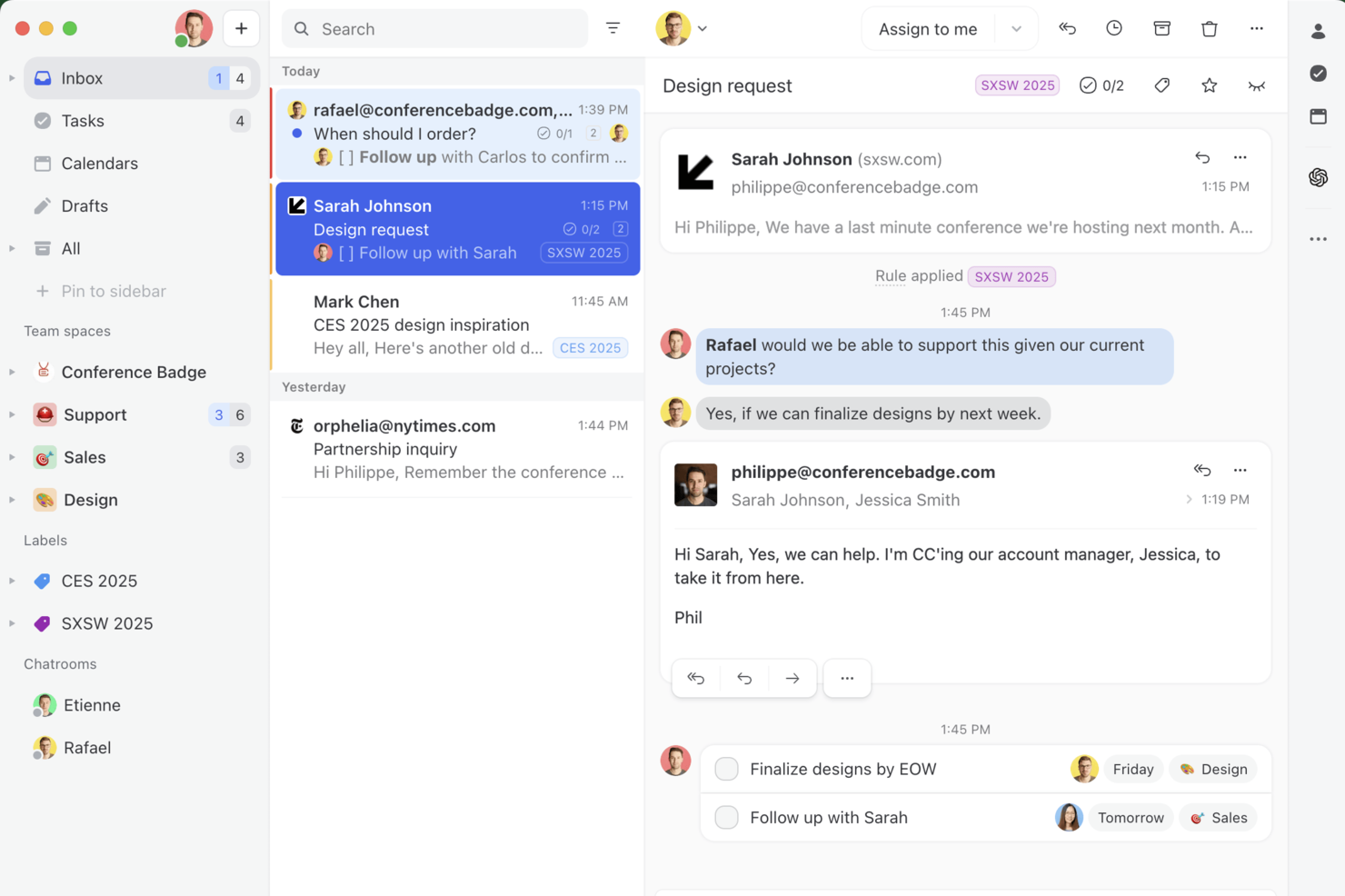 Missive screenshot - 20 Best AI Platforms Reviewed in 2026