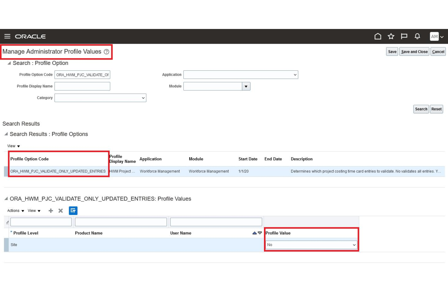Oracle HCM Cloud screenshot - 15 Best Enterprise Workforce Management Software In 2026