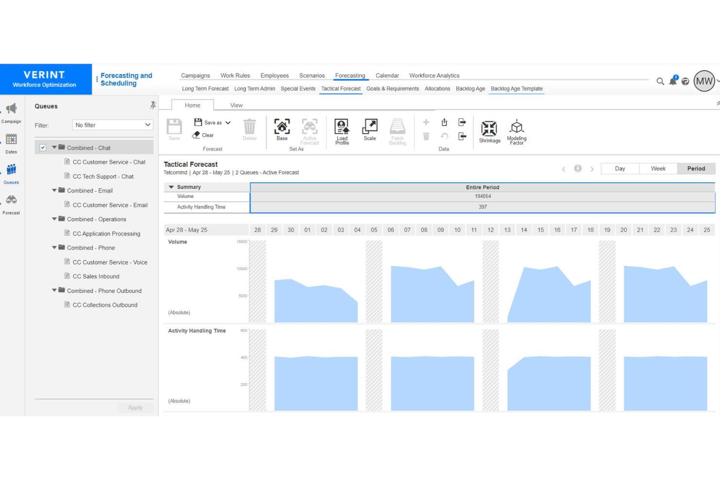 Verint screenshot - 15 Best Enterprise Workforce Management Software In 2026