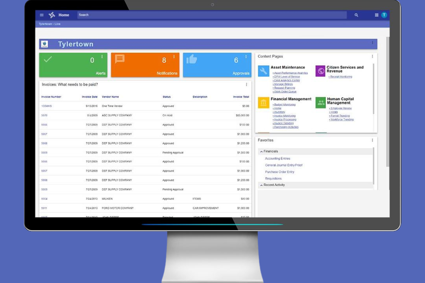 Tyler Technologies screenshot - 20 Best Government Workforce Management Software In 2026