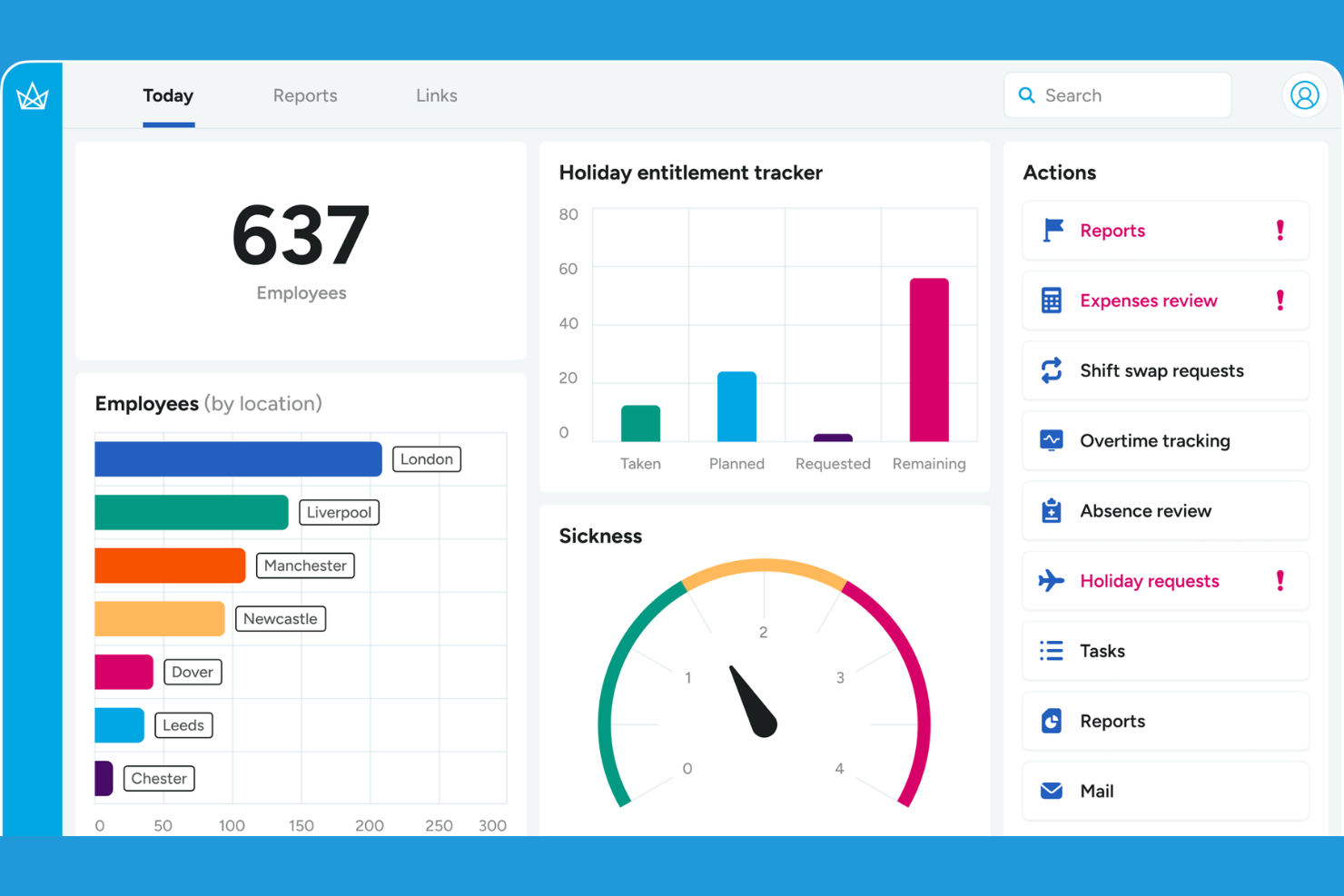 Crown Workforce Management screenshot - 20 Best Government Workforce Management Software In 2026