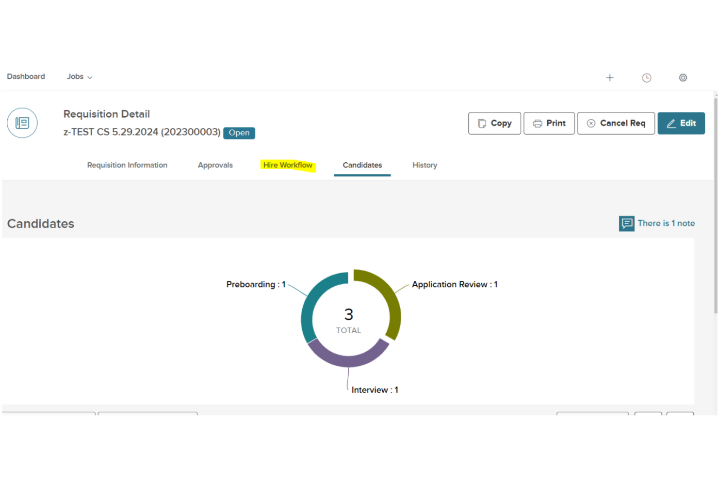 NEOED screenshot - 15 Best Applicant Tracking System for Education in 2026