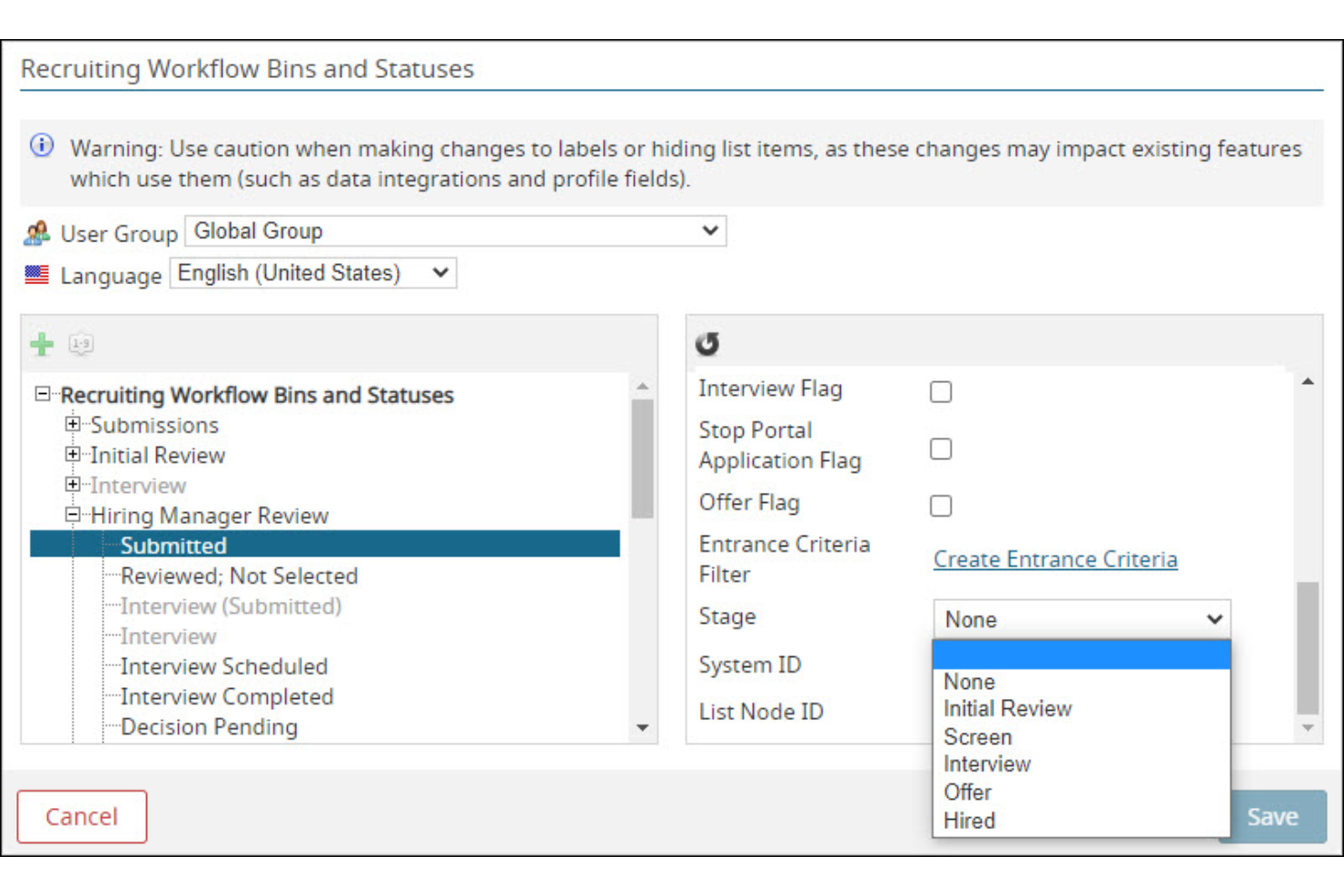 iCIMS screenshot - 15 Best Applicant Tracking System for Education in 2026