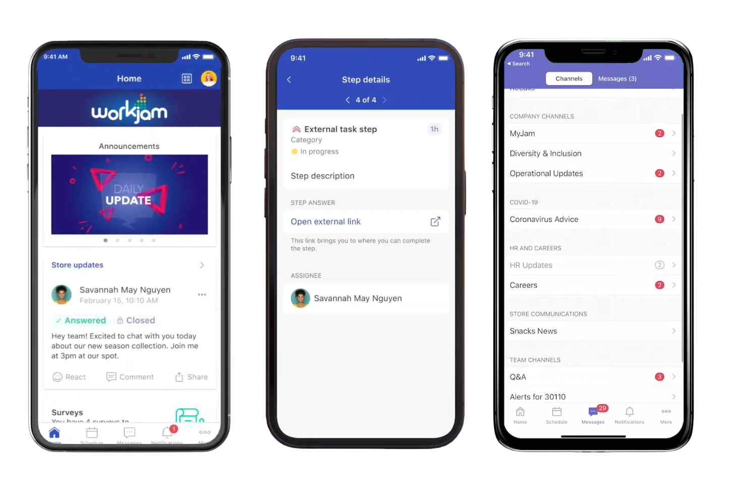 WorkJam screenshot - 15 Best Retail Workforce Management Software in 2026