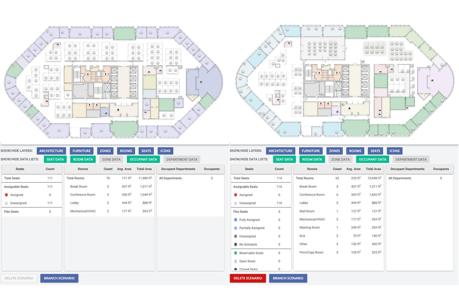 Maptician screenshot - 18 Best Hybrid Workplace Management Software in 2026