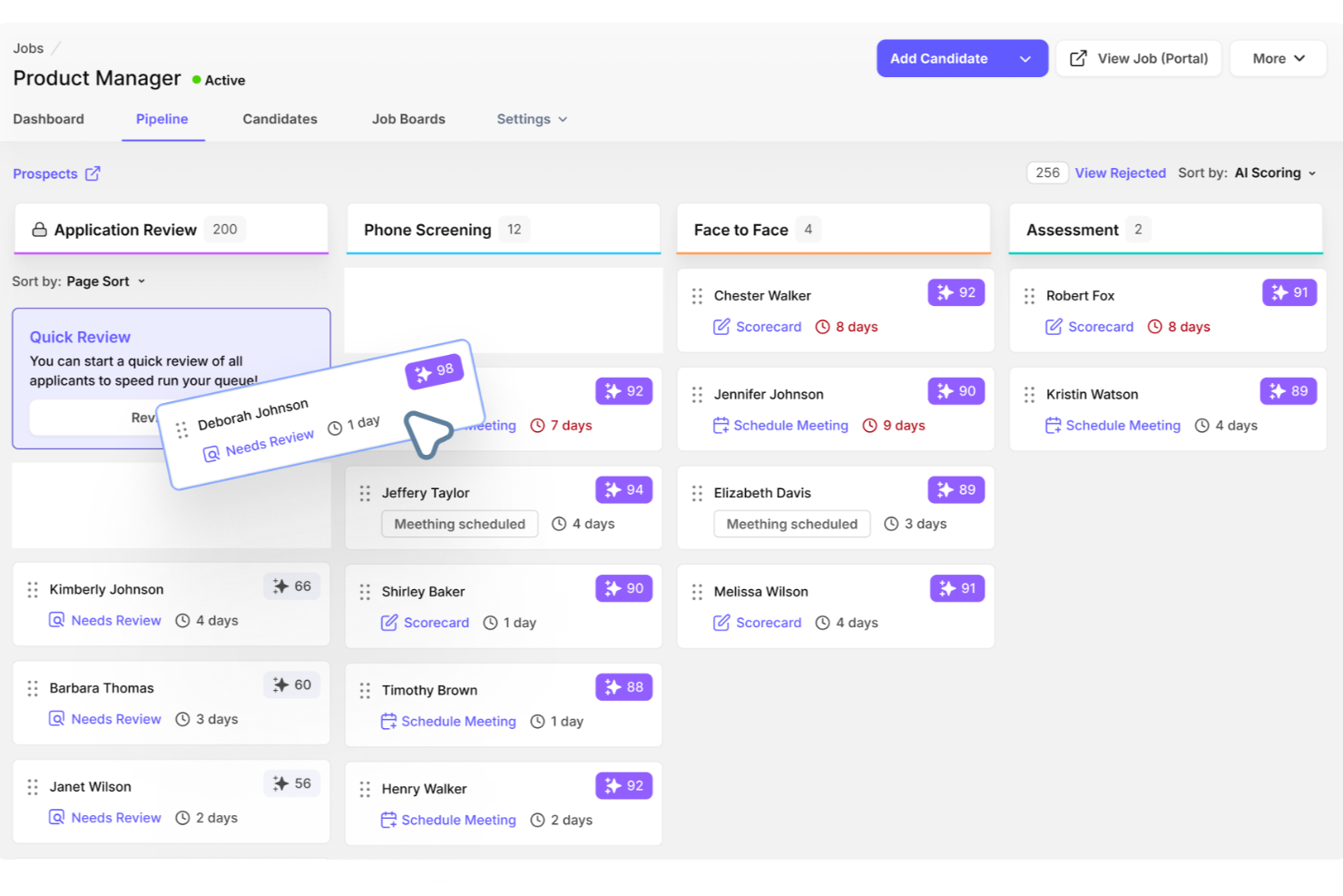 Kula AI screenshot - 10 Best Applicant Tracking Systems (ATS) of 2026
