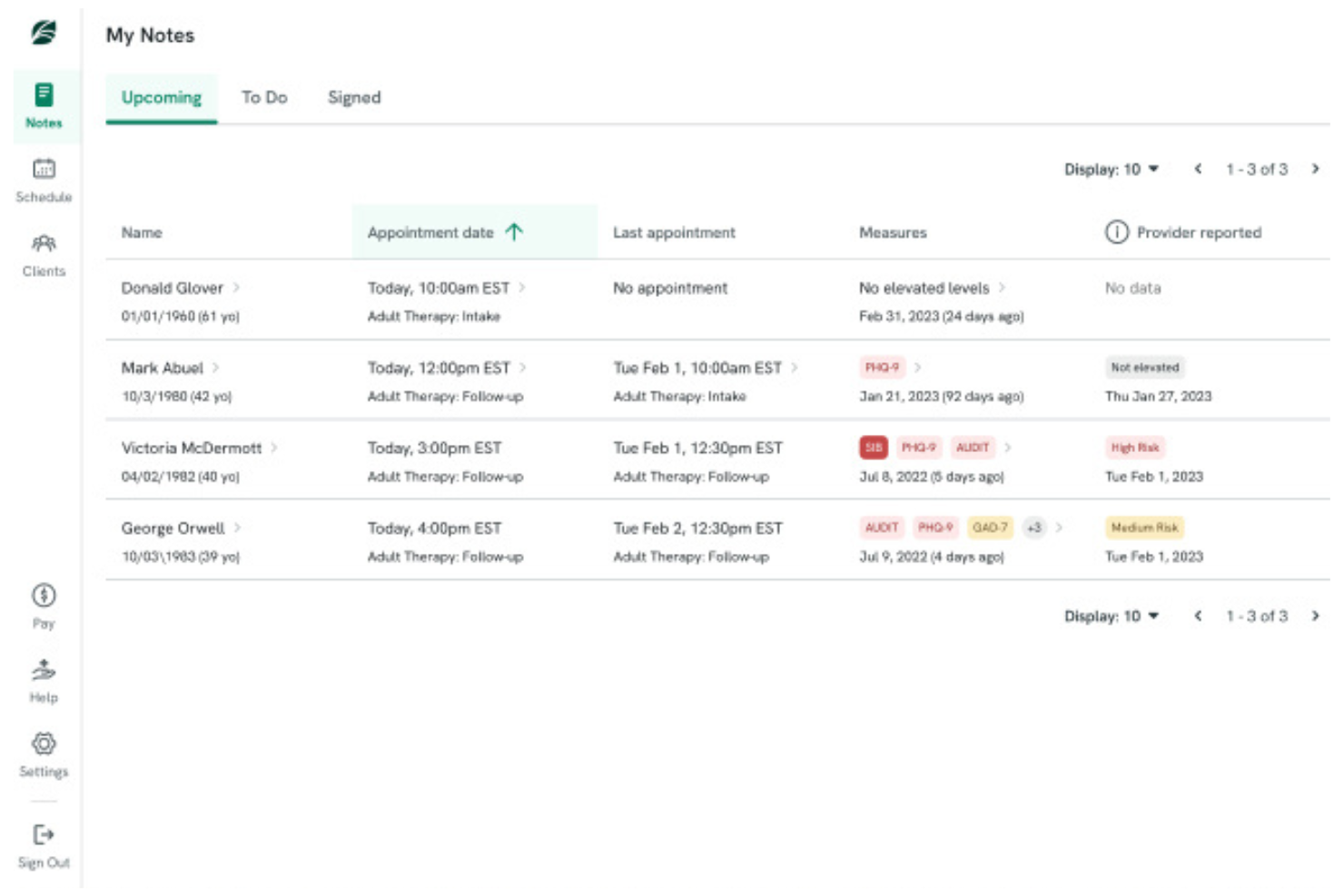 Spring Health screenshot - 20 Best Workplace Mental Health Platforms in 2026