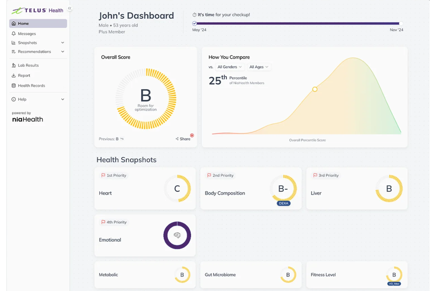 TELUS Health screenshot - 20 Best Workplace Mental Health Platforms in 2026