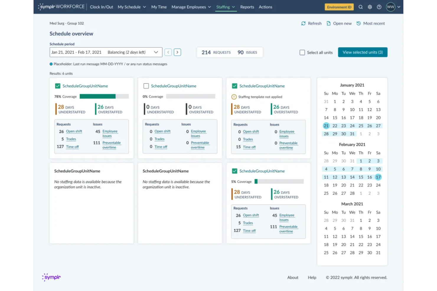 symplr Recruiting screenshot - 20 Best Applicant Tracking Software for Healthcare in 2026