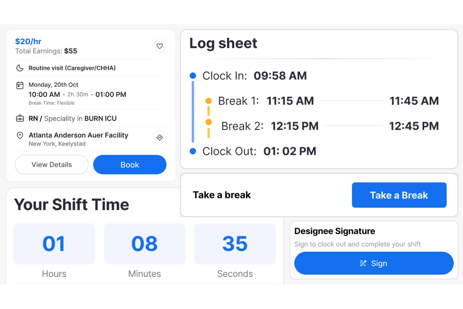 Vars Health screenshot - 20 Best Applicant Tracking Software for Healthcare in 2026