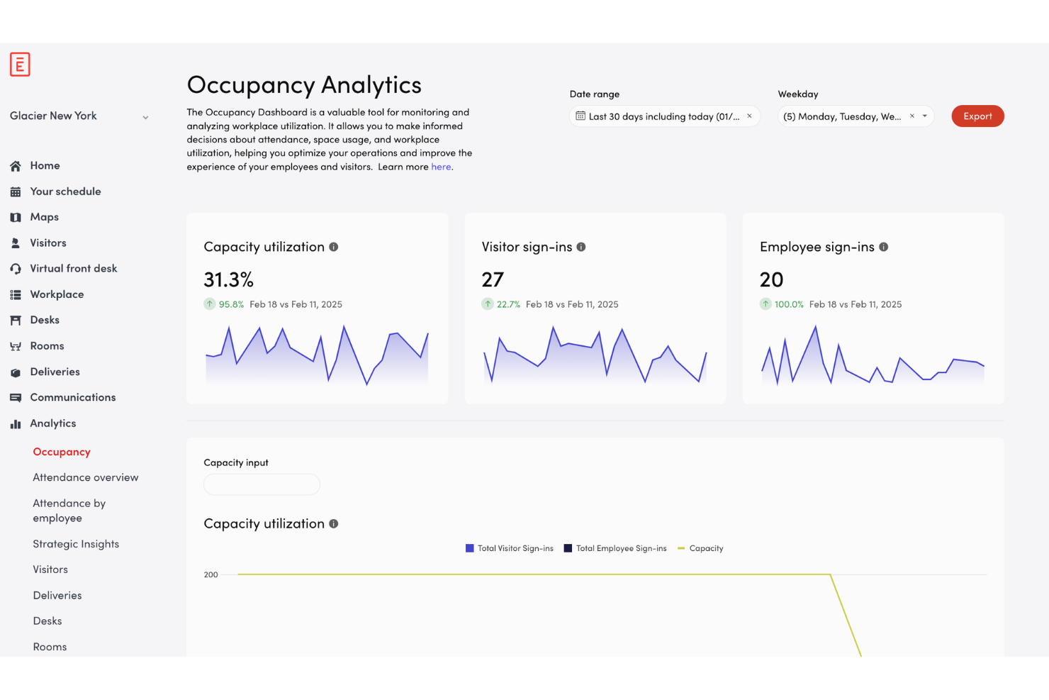 Envoy screenshot - 20 Best AI Office Space Management Software in 2026
