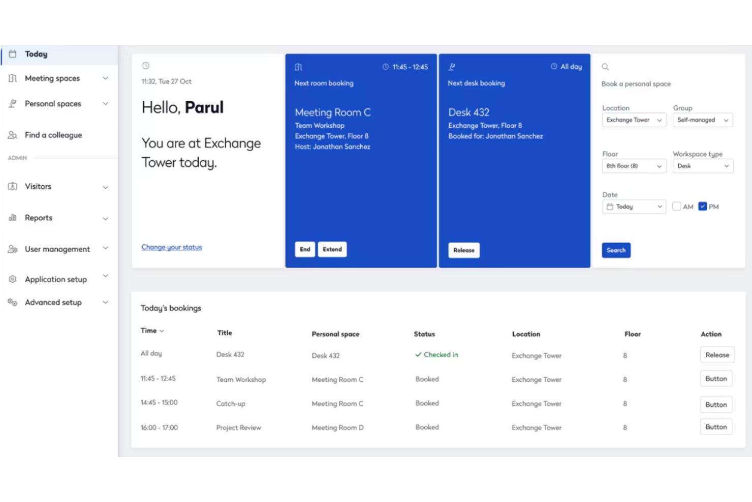 Eptura screenshot - 20 Best AI Office Space Management Software in 2026