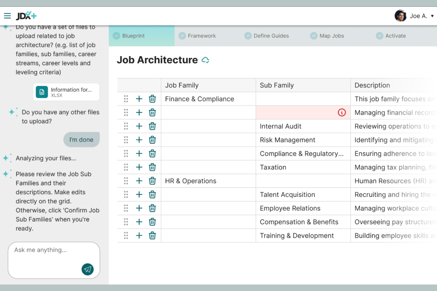 JDXpert screenshot - 10 Best AI Job Description Generator in 2026