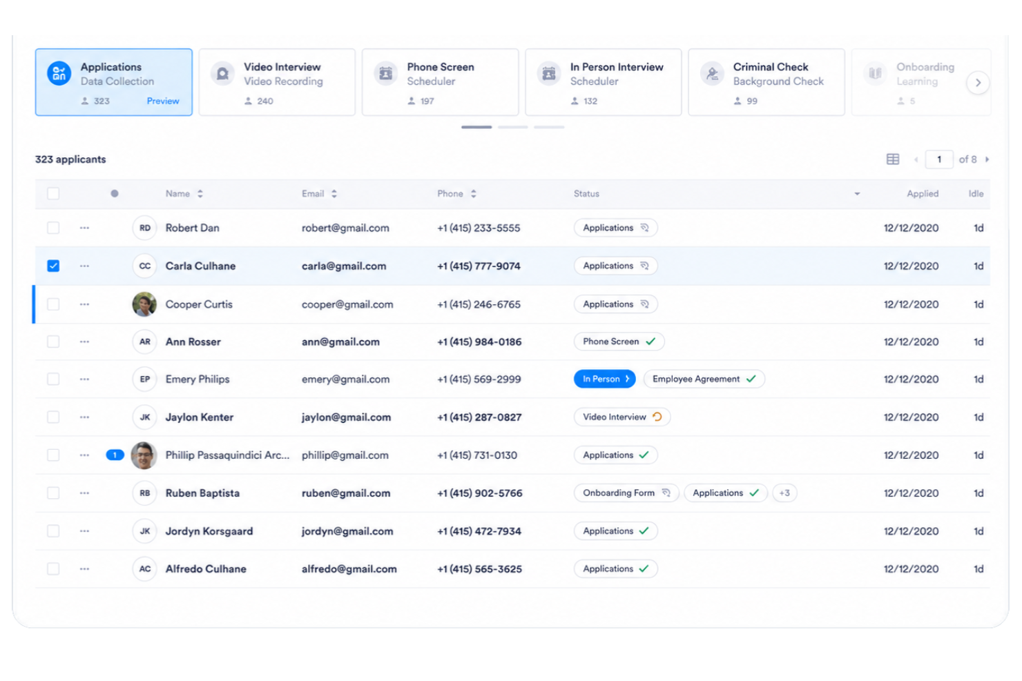 Fountain screenshot - 10 Best Recruitment Software for Plumbing Companies in 2026