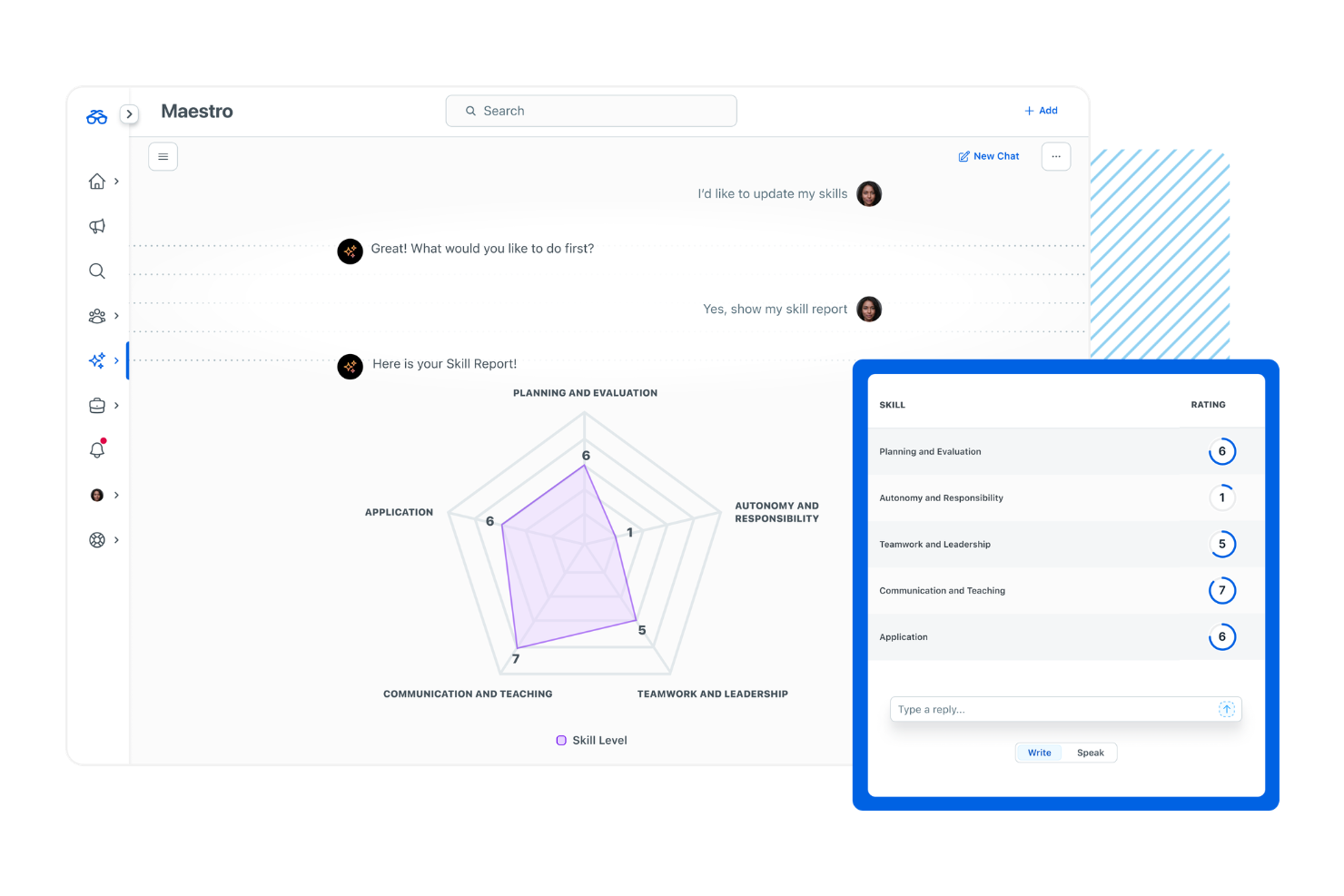 Degreed screenshot - Le 10 migliori soluzioni software per l’apprendimento e lo sviluppo con l’IA nel 2026