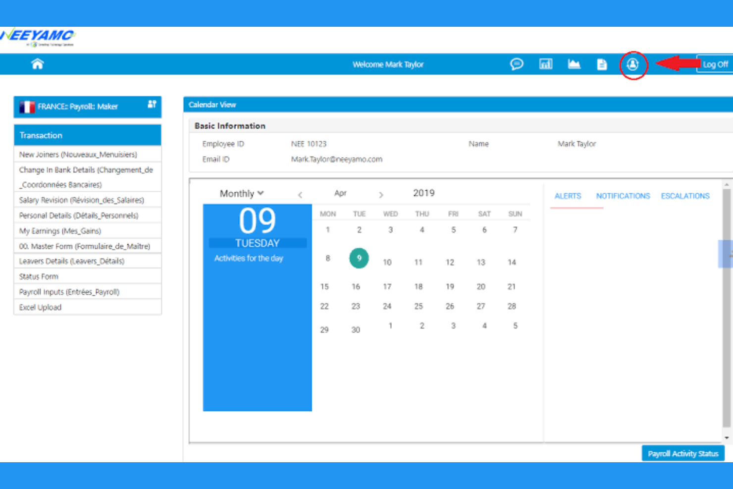 Neeyamo screenshot - 10 Best Global Payroll Services in India in 2026