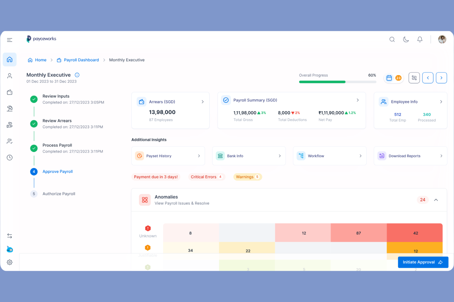 Payce screenshot - 10 Best Global Payroll Services in India in 2026