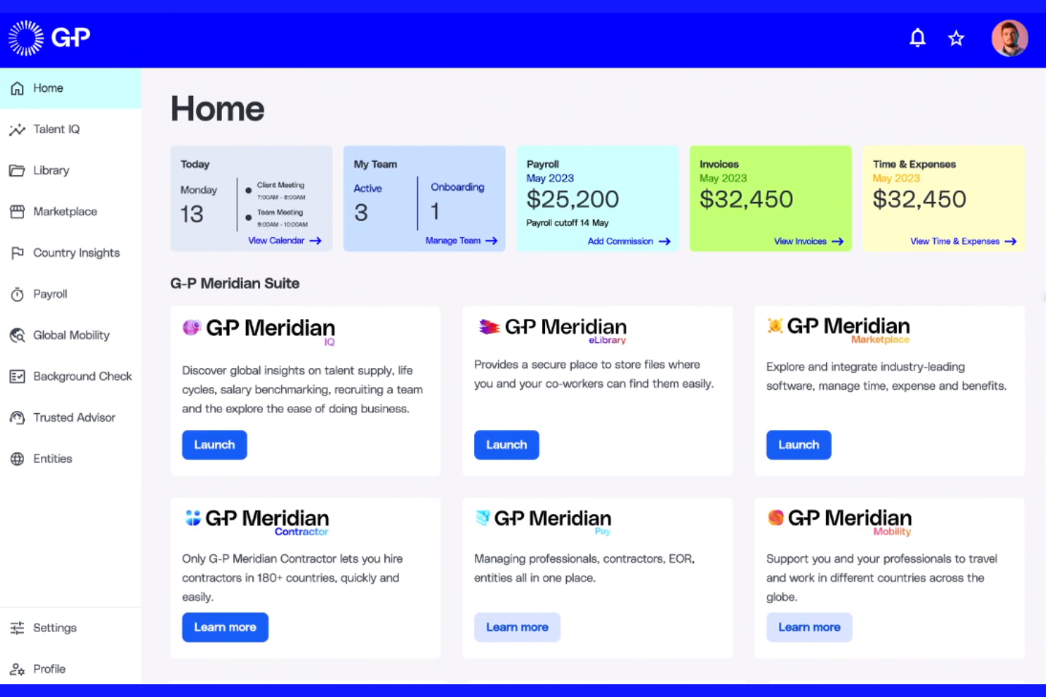G-P screenshot - 10 Best Global Payroll Software For Small Businesses In 2026