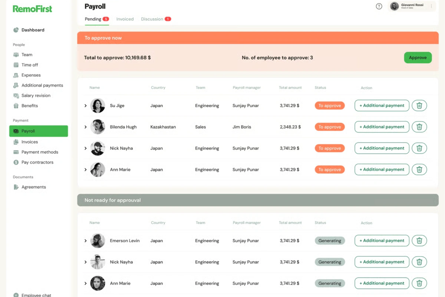 Remofirst screenshot - 10 Best Global Payroll Services in Brazil In 2026