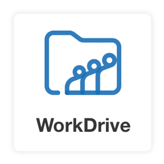 Zoho WorkDrive