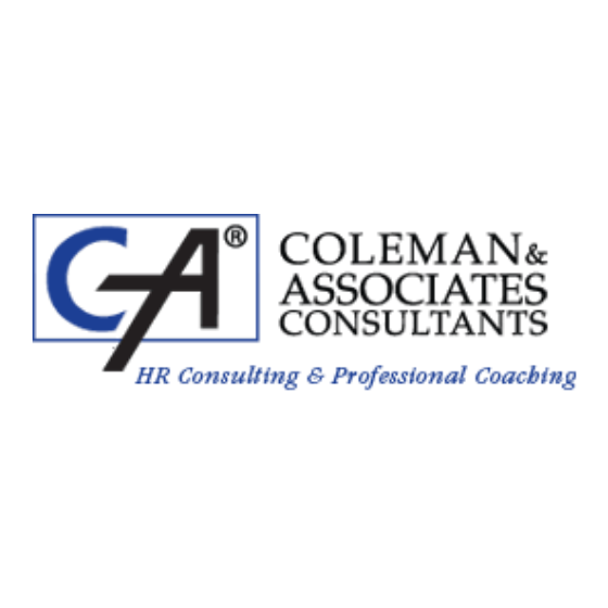 Coleman &amp; Associates Consultants