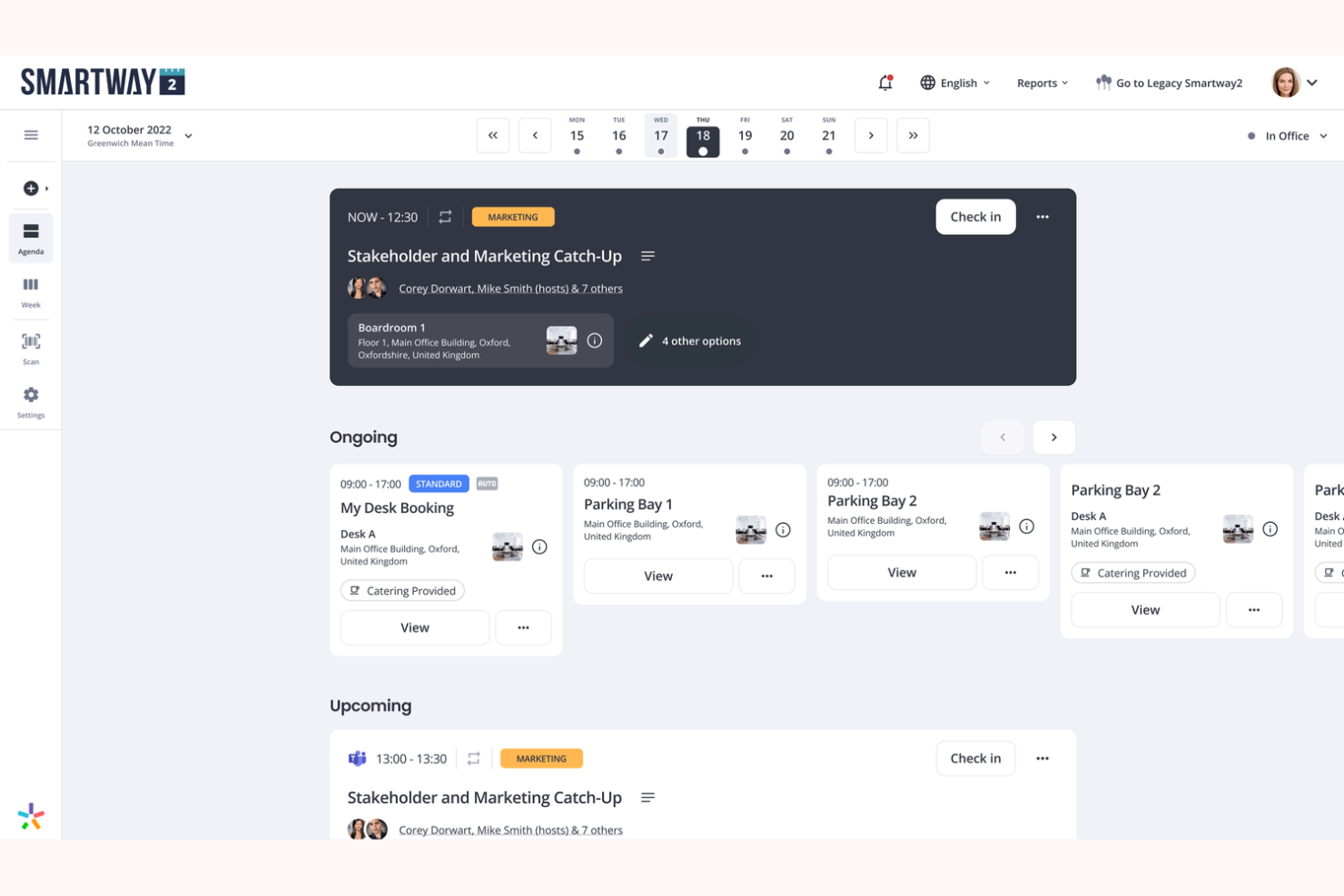 Smartway2 streamlines workspace management for flexible, dynamic teams.