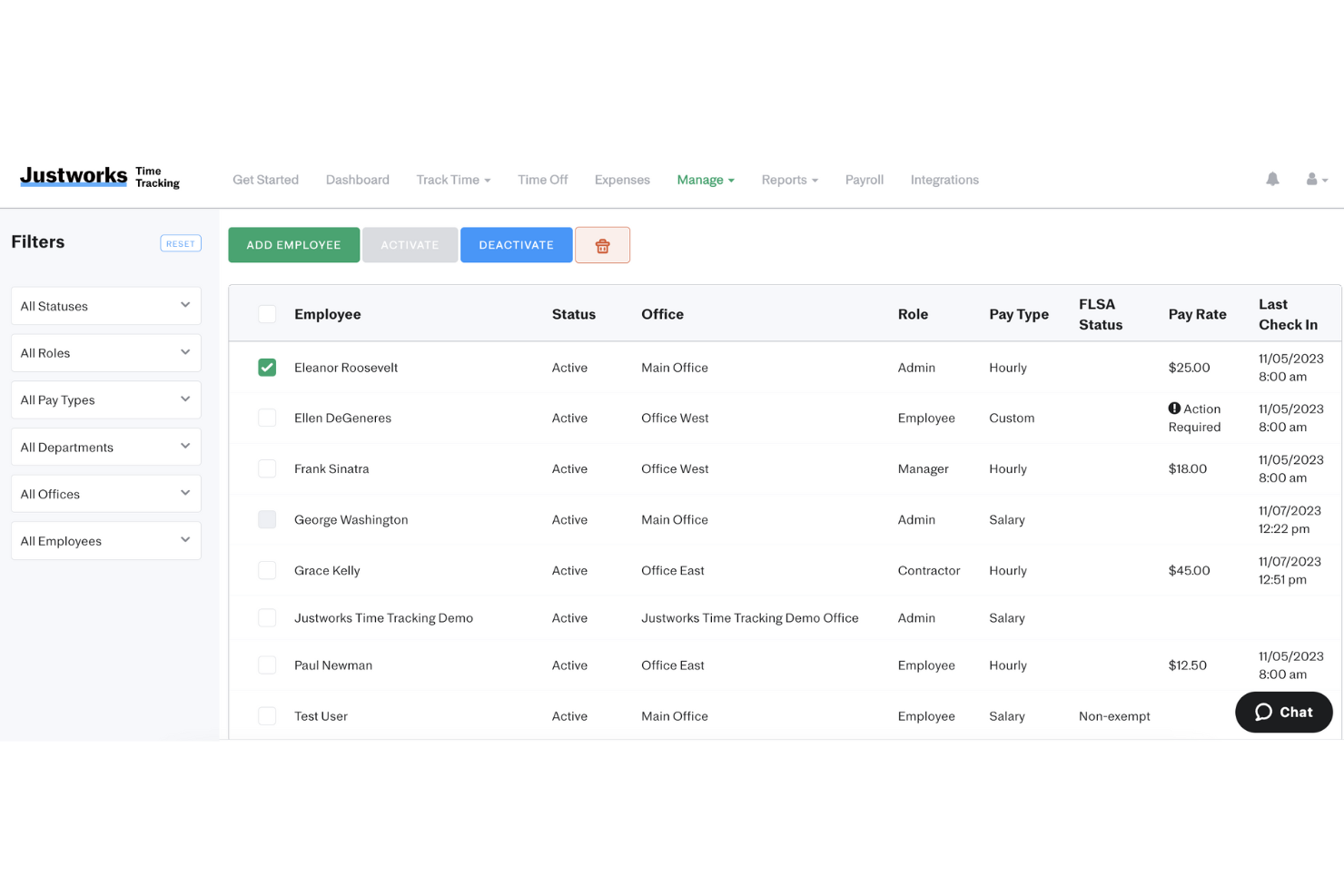 Justworks manages payroll, benefits, compliance, and HR in one platform.