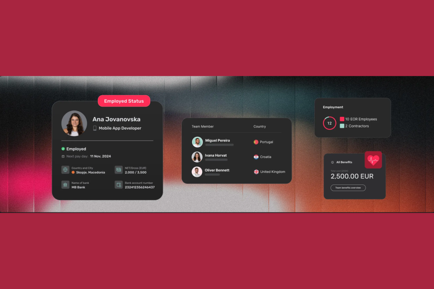 Native Teams simplifies payroll, taxes, and compliance for global hiring.