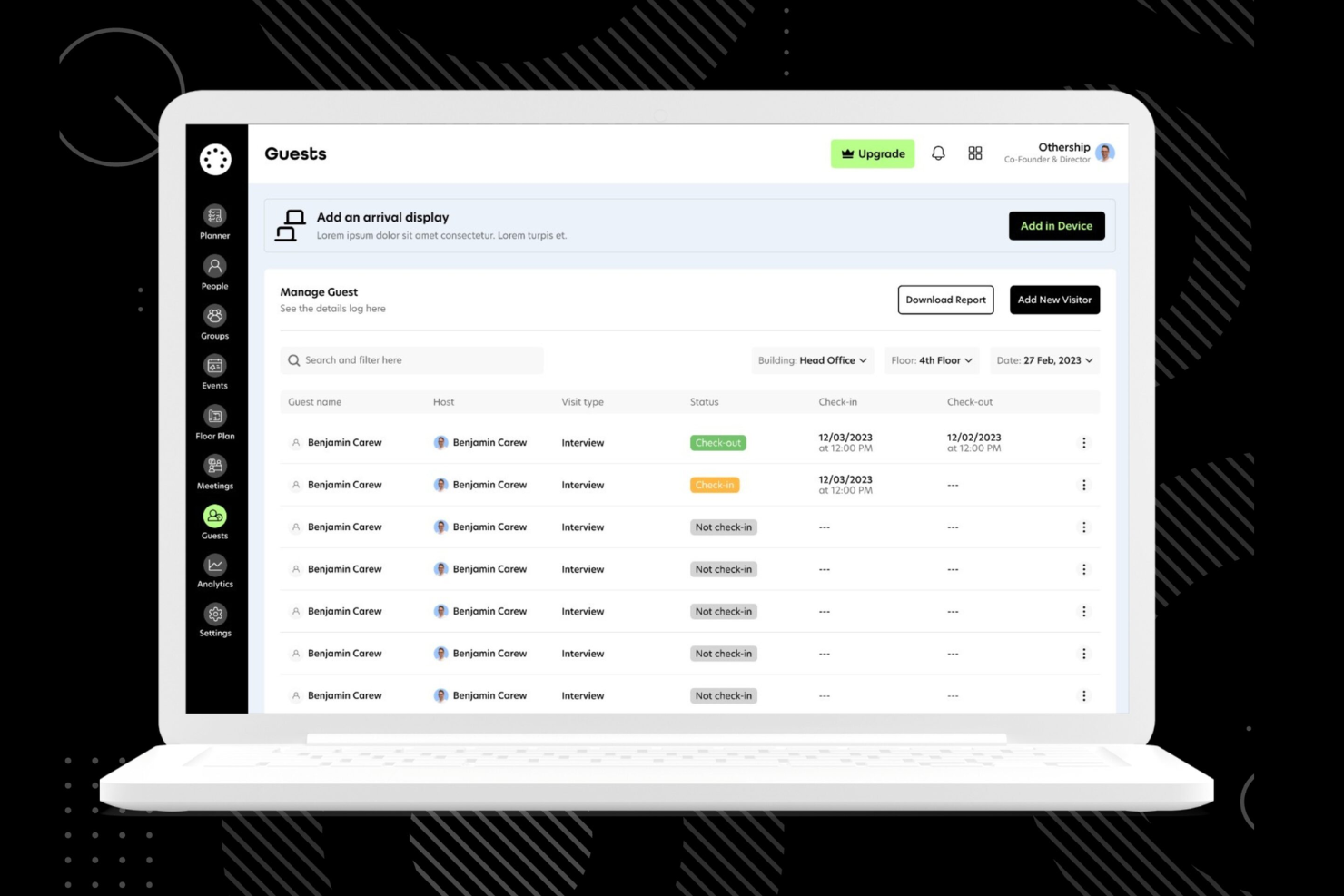 Othership helps remote and hybrid teams optimize workspace use and collaboration.