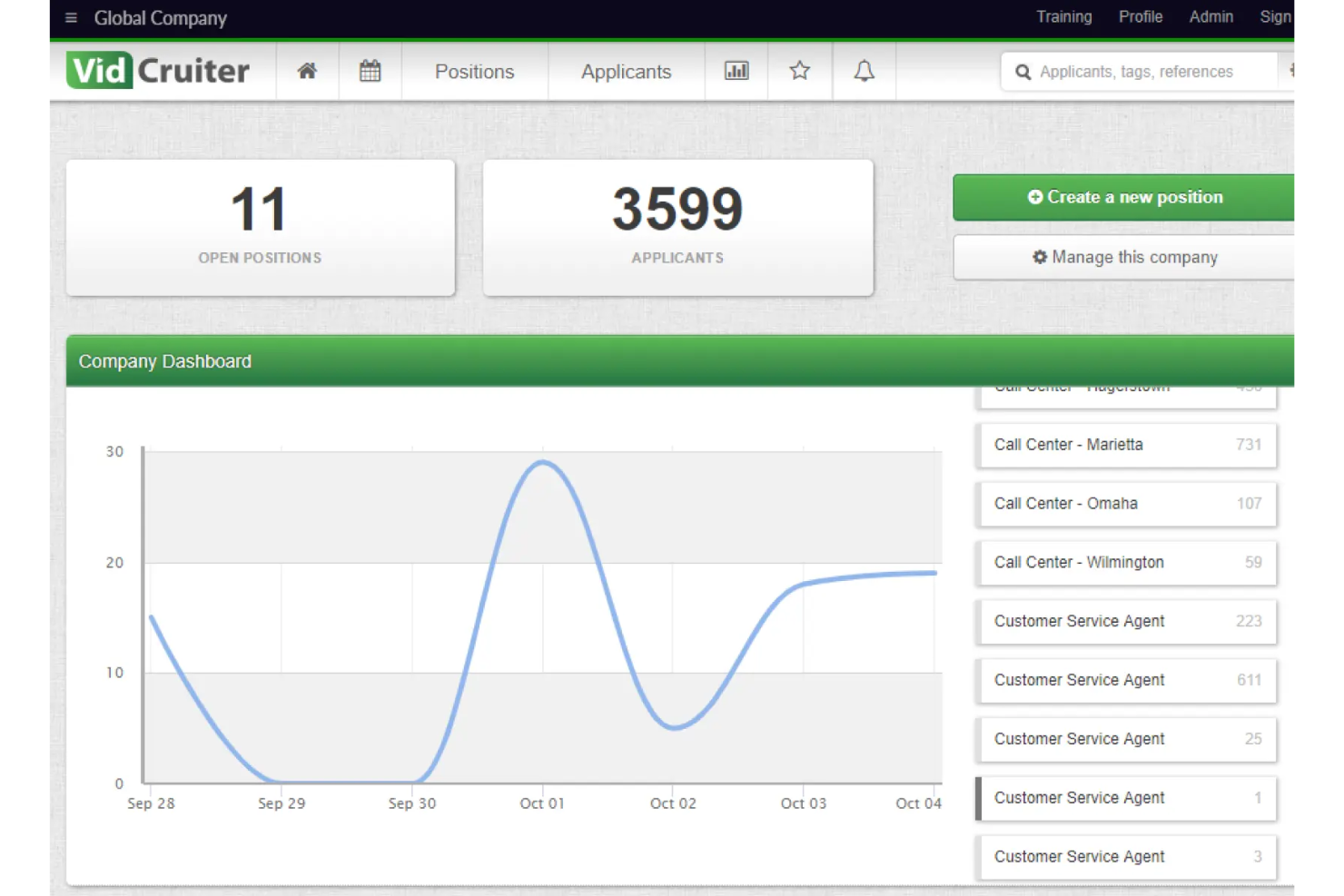 VidCruiter streamlines hiring with video interviews and automation.