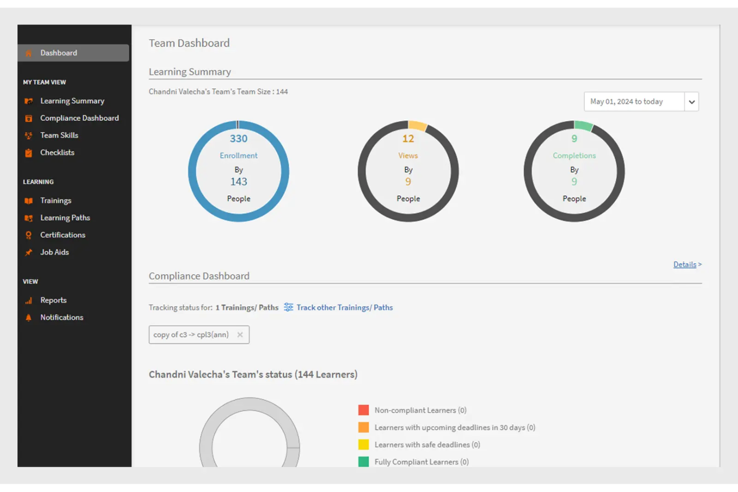 Adobe Learning Manager delivers scalable, trackable employee training.