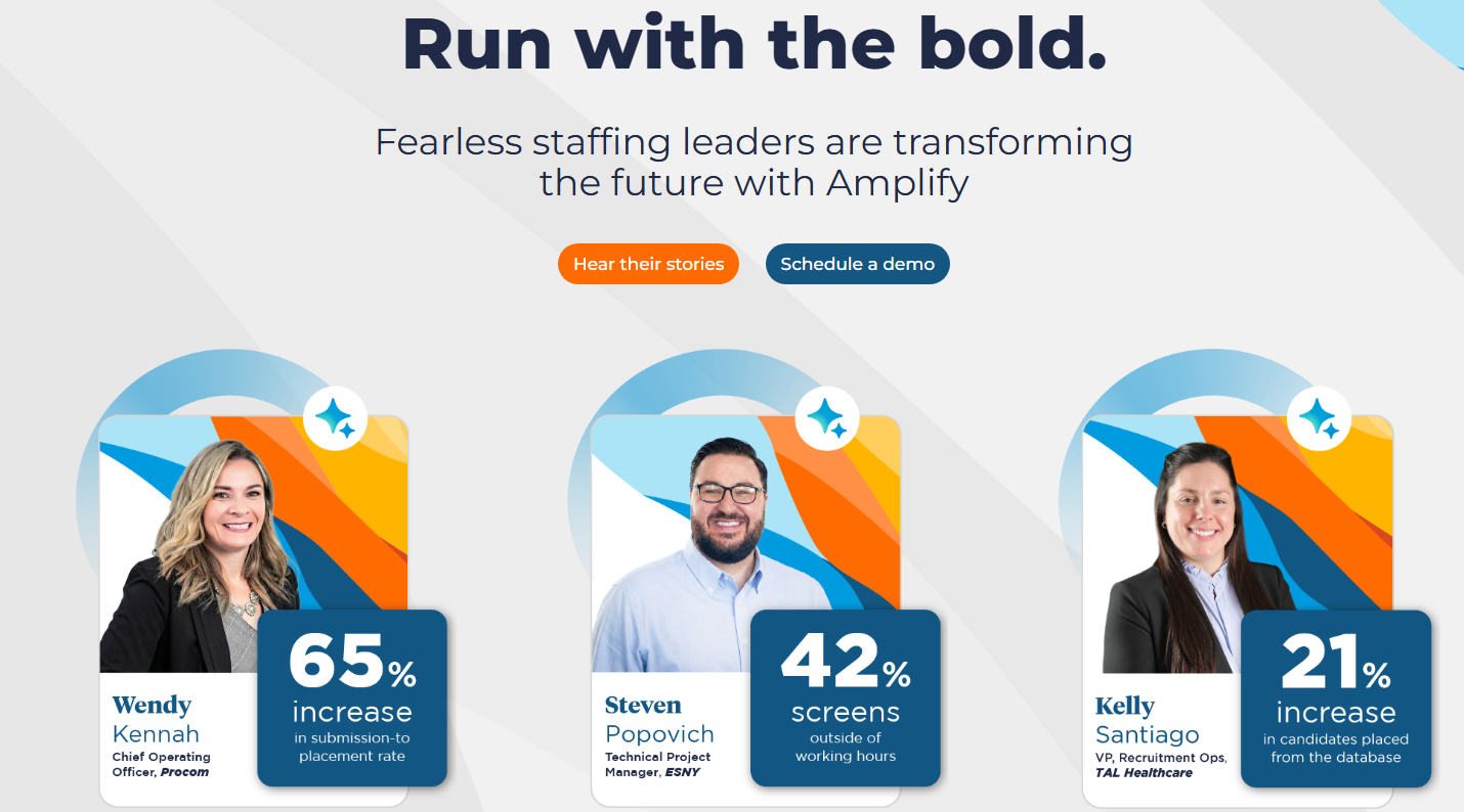 Bullhorn is an applicant tracking system for recruitment and CRM workflows.