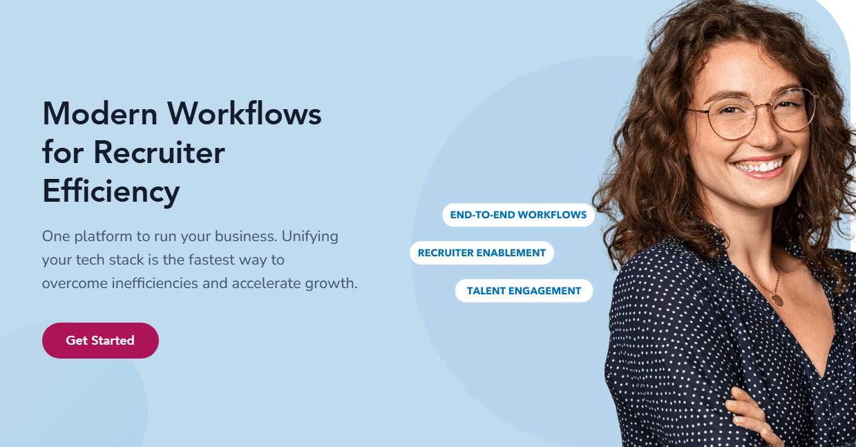 Avionté is an applicant tracking system for staffing and recruitment.