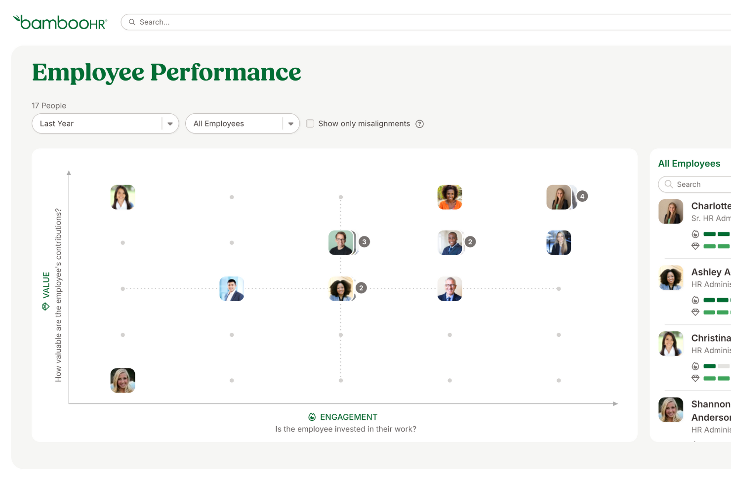 BambooHR® screenshot - 40 Best 360 Degree Feedback Software of 2026