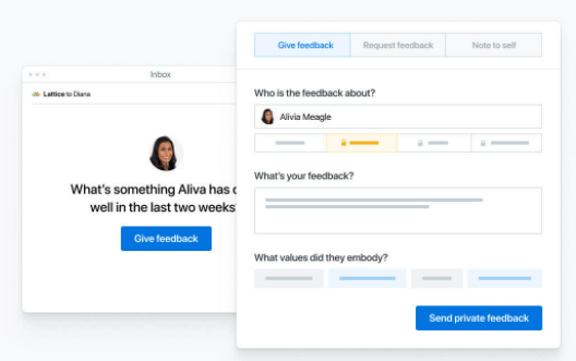 Lattice screenshot - 40 Best 360 Degree Feedback Software of 2026
