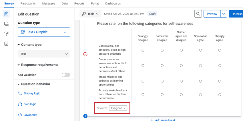 Qualtrics Employee Experience screenshot - 40 Best 360 Degree Feedback Software of 2026