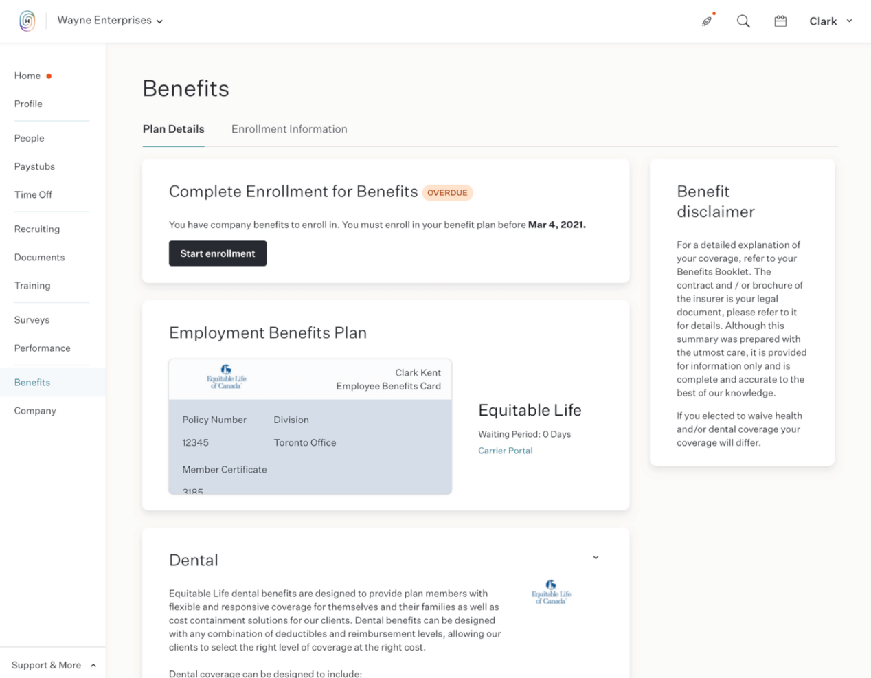 Employment Hero screenshot - 30 Best HRIS for Small Businesses in 2026