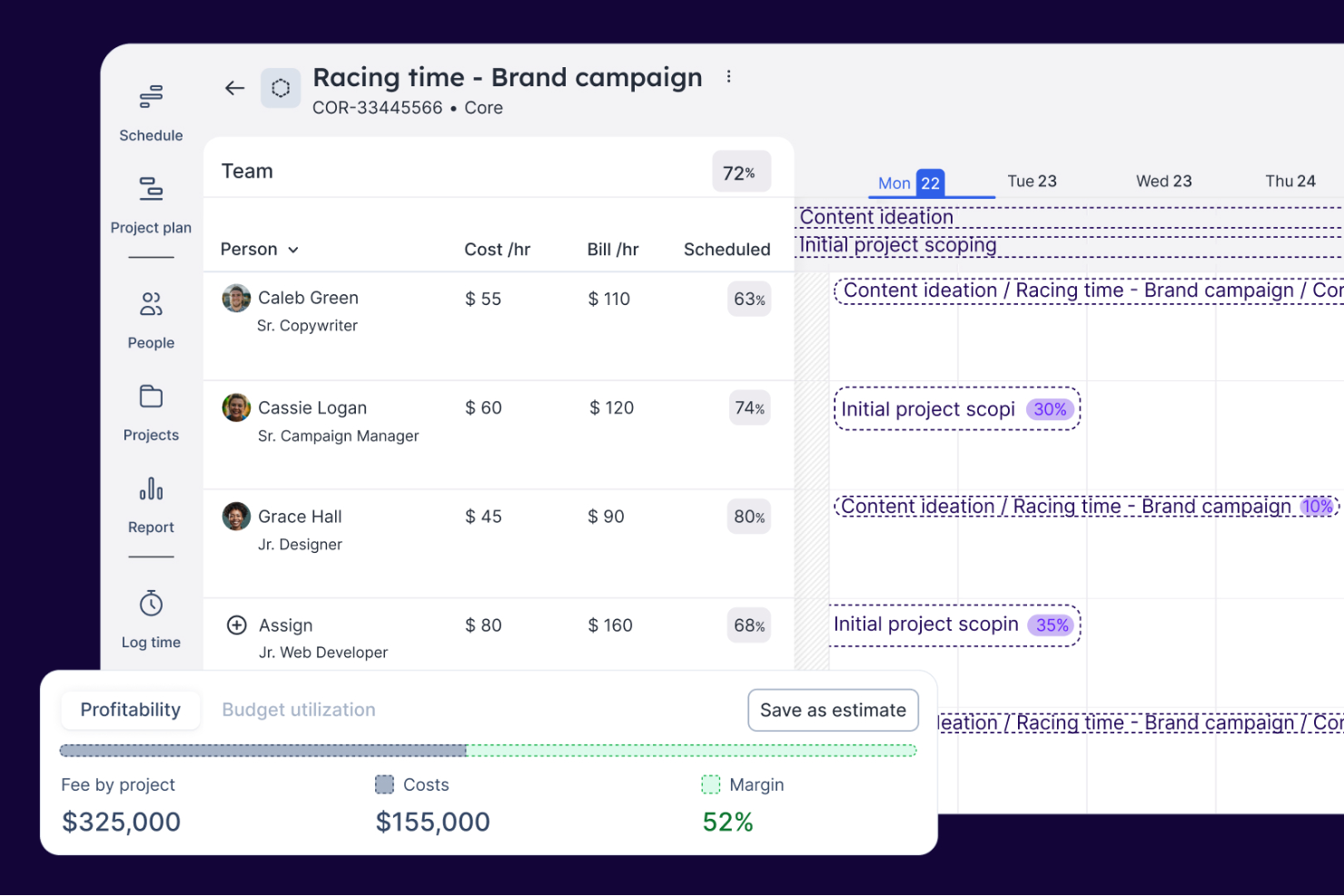 Float.com screenshot - The 20 Best Resource Management Software & Tools Of 2026