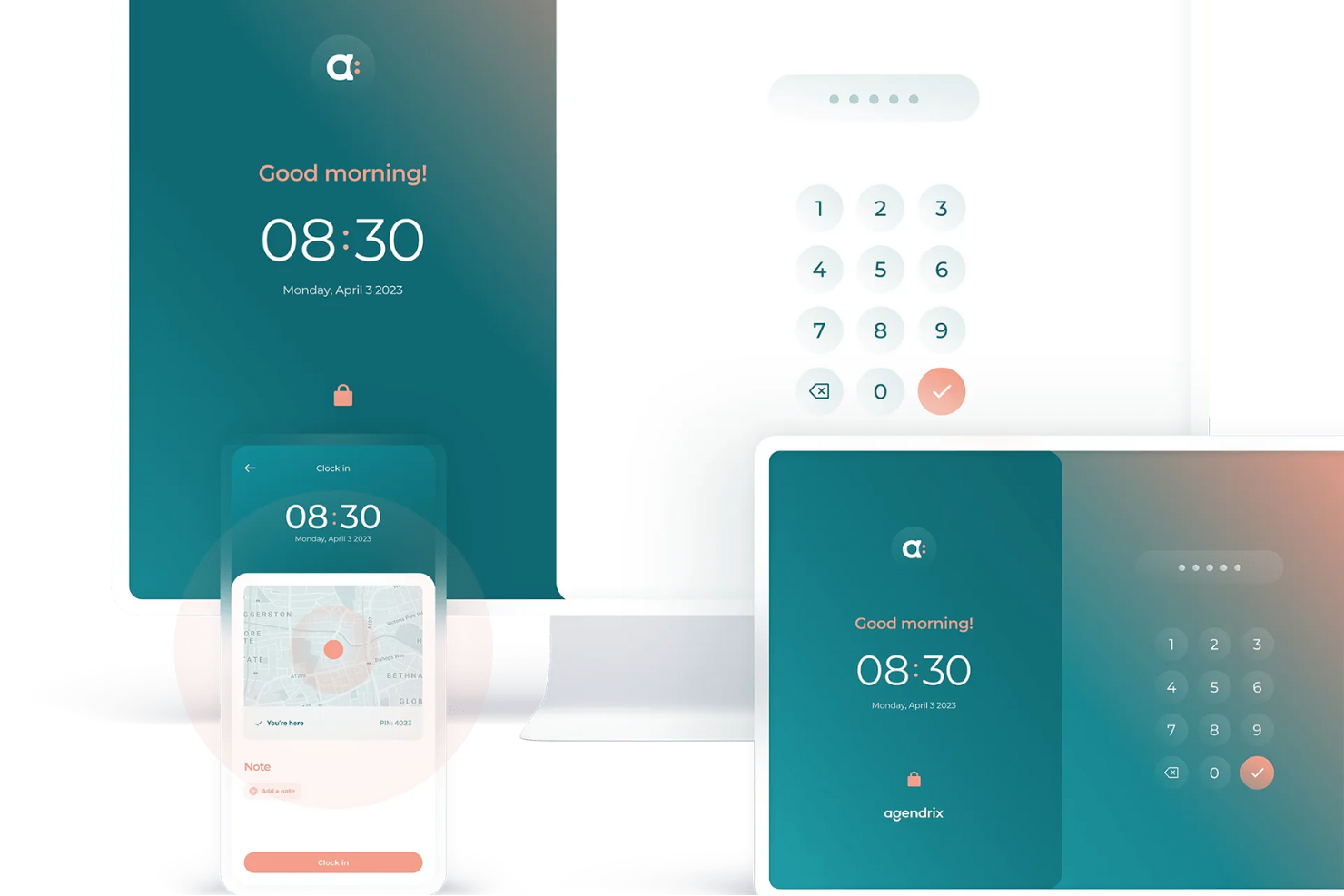 Agendrix screenshot - 30 Best Online Employee Scheduling Software Reviewed For 2025