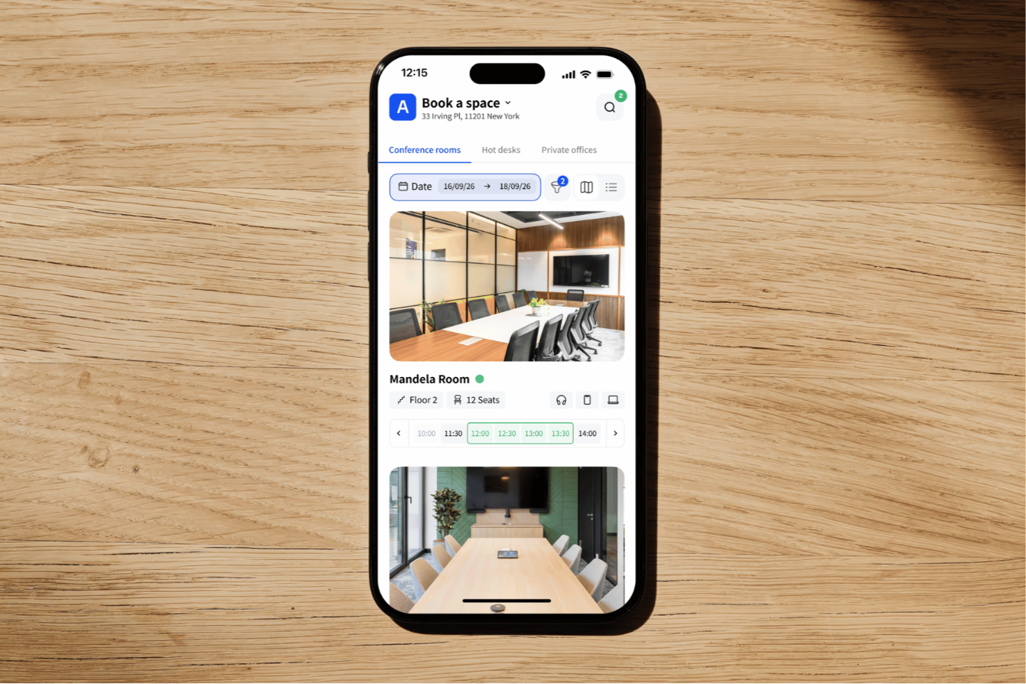 Archie screenshot - 32 Best Meeting Room Booking Software of 2026