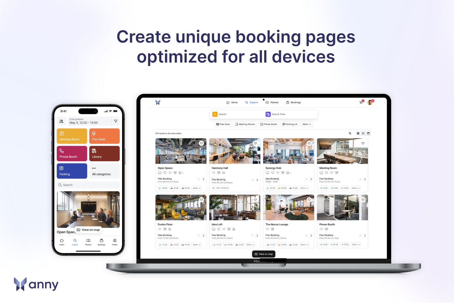 anny screenshot - 10 Best Hot Desk Booking Software Reviewed in 2026